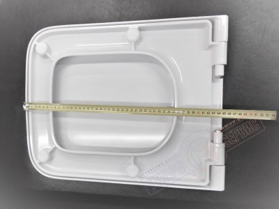 BLEND CUBE Сиденье дюропласт, легко съемное, с функцией плавного закрытия