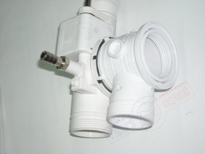 FLEXA TOWER 233245130 Слив-перелив душ. поддона Jacuzzi ELT8-9 бел. (старый код 233245051)