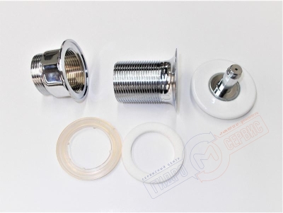 Донный клапан слива раковины Villeroy & Boch с клик-клак