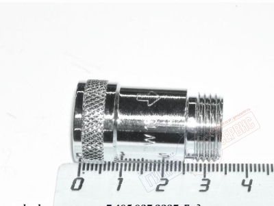 Обратный клапан 3\8 с фильтром Хансгрое AXOR Starck Shower Circle