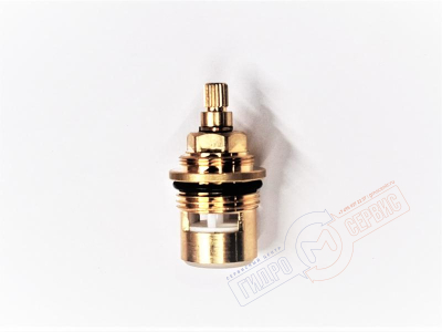 Кран-букса 3\4" керамическая 180гр. регулировки расхода смесителя HI-FI GESSI