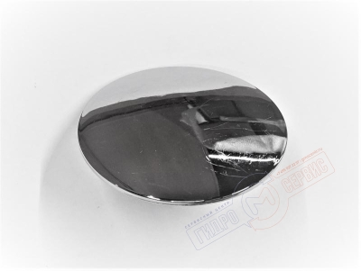 Крышка 96мм Хром сифона душевой кабины Appollo (уценка)