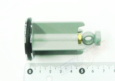 Пробка слива D=40mm, хром смесителя Hansgrohe