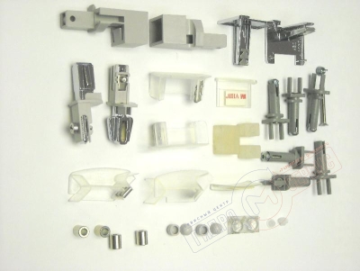 Ролик нижний для двери душевой шторки Хюппе HUPPE 1002 art. 054868.092.315