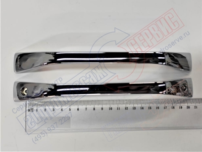 HUPPE X1 Ручка двери душевой кабины, хром 19см HUPPE X1 Ручка двери душевой кабины, хром 19см