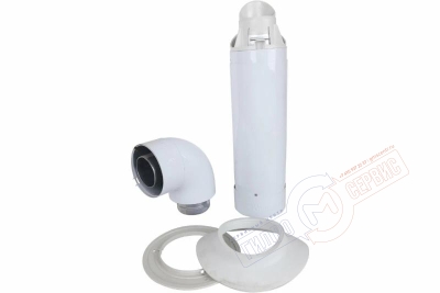 Комплект для горизонтального прохода через стену 45-65см Vaillant 303806