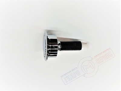 Механизм с кнопкой Хром 40мм слива бачка унитаза OLI Fast