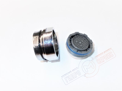 Аэратор M24x1 хром 080 смесителя Ideal Standard Melange