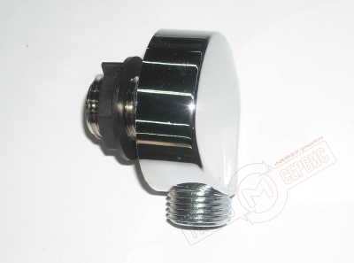 Выпуск Хром пластик для душевого шланга душкабины AQUALUX