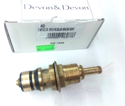 Картридж 15V встроенного переключателя смесителя DEVON&DEVON  Картридж 15V встроенного переключателя смесителя DEVON&DEVON