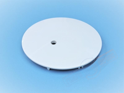 Крышка 120мм Белая сифона душевой кабины Jacuzzi Flexa Thema