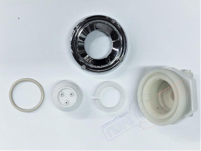 Форсунка душевой кабины Appollo, хром