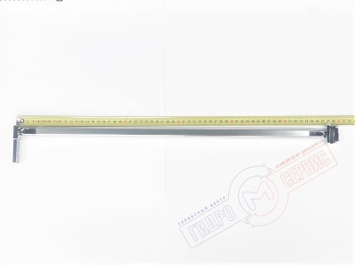 Угловой кронштейн 500мм хром стабилизационный Huppe душевой панели