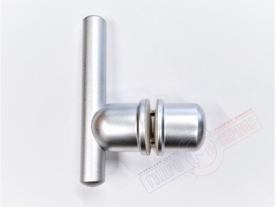 Ручка сатин 18см двери душевой кабины AQUALUX - CRW E020