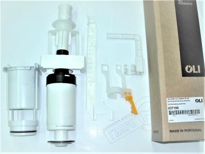 Diamante Клапан двойного слива инсталляции OLI подвесного унитаза