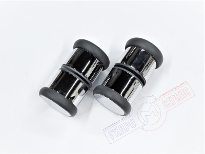 Комплект Хром цилиндрических ручек 40мм дверей душевой кабины AQUALUX \ Appollo Комплект Хром цилиндрических ручек 40мм дверей душевой кабины AQUALUX \ Appollo