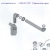 Duravit Компактный сифон для раковины G 1 1/4 х 32мм, 65-380мм