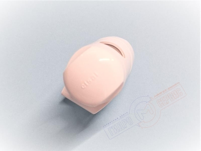 Jacuzzi Flexa Подвижный Курсор белой стойки D=22mm для душевой лейки