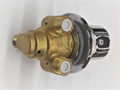 Термостатический смеситель для душевой кабины / набортный для ванны, Medea