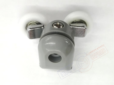 Ролик 25мм Двойной душевой кабины Медеа / Аквалюкс / Хубер