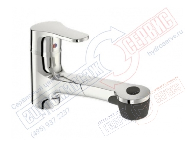 Смеситель для кухни VIDIMA ВАН с выдвижнвм изливом BA088AA