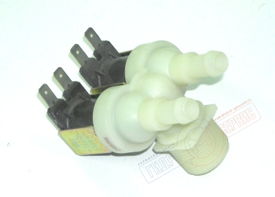 Электроклапан душевой кабины, двойной 12V, Appollo