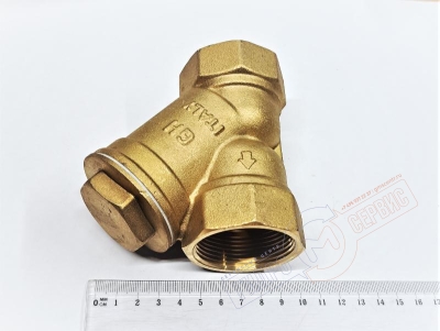 Фильтр DN40 косой сетчатый 1-1/2 ВР-ВР GENERAL HYDRAULIC