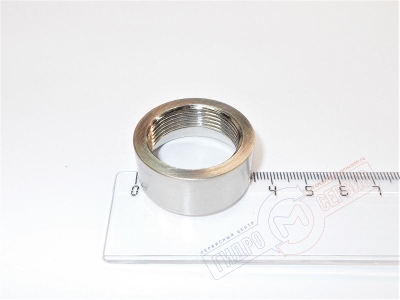 Накладка матовый никель смесителя NICOLAZZI