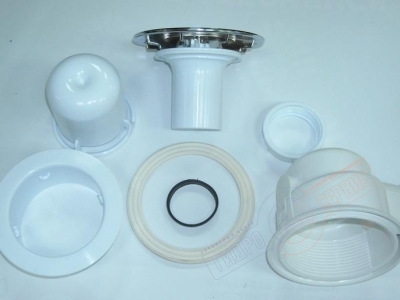 Сифон душевой кабины d=90мм Albatros Fun