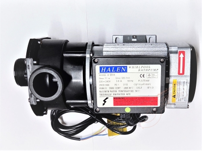 Электро помпа HELEN 230В гидромассажа для ванны Appollo SU-1515-A с блокировкой сухого хода