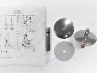 JOYCE Slim Крепление DA3 сидения с микролифтом унитаза VILLEROY & BOCH