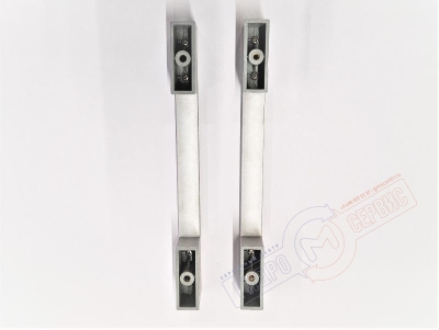 Ручка хром 250мм двери душевой кабины APOLLO A-0883