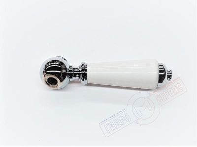 D&D Ручка керамическая ХВС смесителя LEVA A/CALDA DANDY