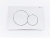 SIGMA01 Кнопка слива инсталяции унитаза, белая GEBERIT