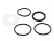 Ремкомплект уплотнений артматуры бачка VIEGA 3H \ 3L инсталяции, модель 8580.8