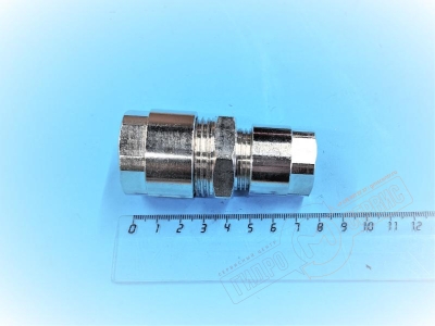 Муфта соединительная CM11 26Х3 х 20Х2 PRANDELLI 103.11.06.4