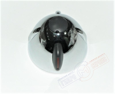 Ручка Хром термостатического смесителя Jacuzzi Flexa душевой кабины