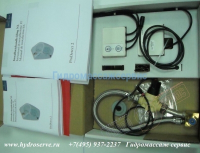 PRODETECT 2 Электронная система смыва для писсуара с питанием от батареек