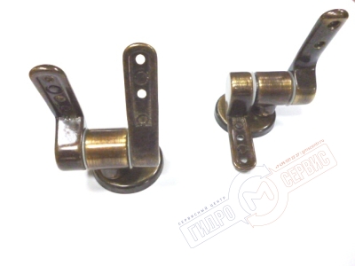 Крепления, бронза сиденья для унитаза MIGLIORE ML.RIC-29.110.BR