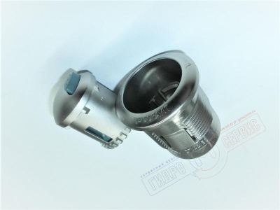 Кнопка клапана слива унитаза Duravit, двойной смыв GR