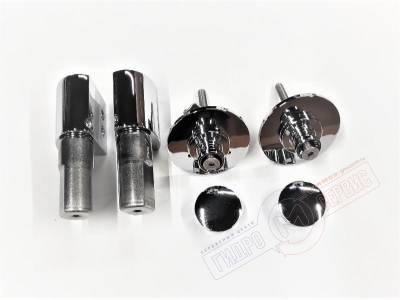 Петли-Крепления Хром крышки Gessi унитаза с микролифтом