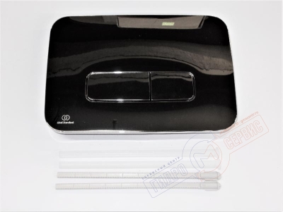 OLEAST M3 Клавиша Хром слива инсталляции Ideal Standard PROSYS