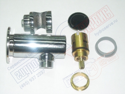 Внешняя часть смесителя BOSSINI для гигиенического душа