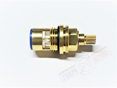 Кран-букса 1/2 ХВ 90гр 20 шлиц керамическая MEDEA