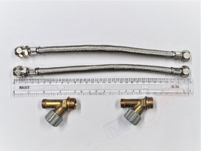 Набор для подключения подвисного биде VILLEROY & BOCH