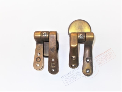 Крепления Бронза сиденья для унитаза Paolina BANDINI