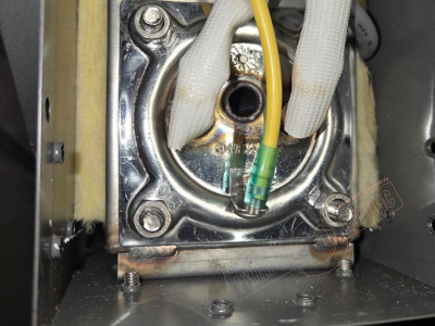 Парогенератор 3,0 kW душевой кабины с турецкой баней HUBER HX813-4 \ Aqualux (уценка)