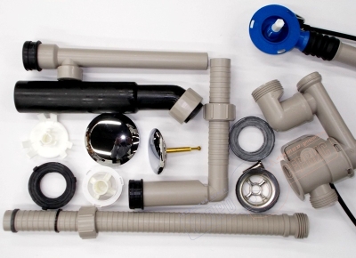 Слив-перелив GEBERIT UNIFLEX для больших ванн, удлинненный, хром