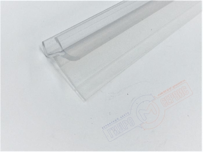 Нижний 8мм уплотнитель 053 двери 1м душевой кабины Huppe Нижний 8мм уплотнитель 053 двери 1м душевой кабины Huppe