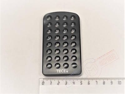 Дистанционный пульт настройки панели слива TECElux mini Дистанционный пульт настройки панели слива TECElux mini